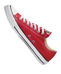 Rückansicht von CONVERSE Chuck Taylor AS Low Sneaker Herren rot