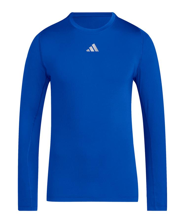 adidas adidas Techfit Longsleeve Underwear Longseeve Funktionsshirt Herren - blauweiss - 0 | SportScheck