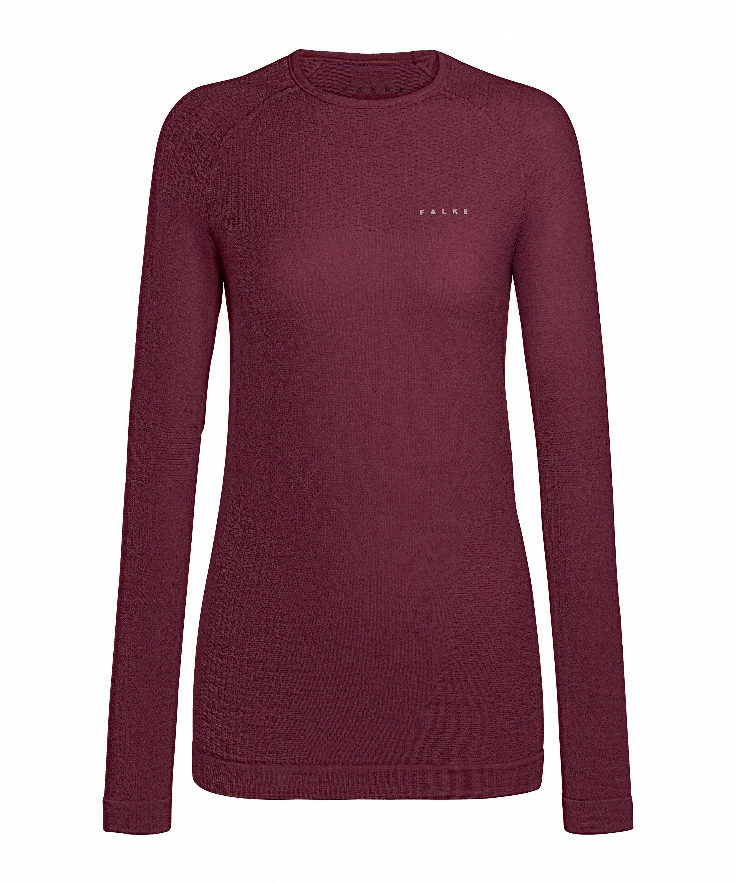 Falke Thermozone Shirt Trend Funktionsshirt Damen - barolo (8526)