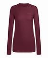 Falke Thermozone Shirt Trend Funktionsshirt Damen - barolo (8526)