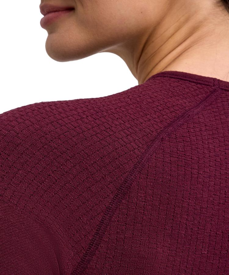 Falke Falke Thermozone Shirt Trend Funktionsshirt Damen - barolo (8526) - 2 | SportScheck