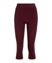 Falke Thermozone 3/4 Tights Trend Leggings Damen - barolo (8526)