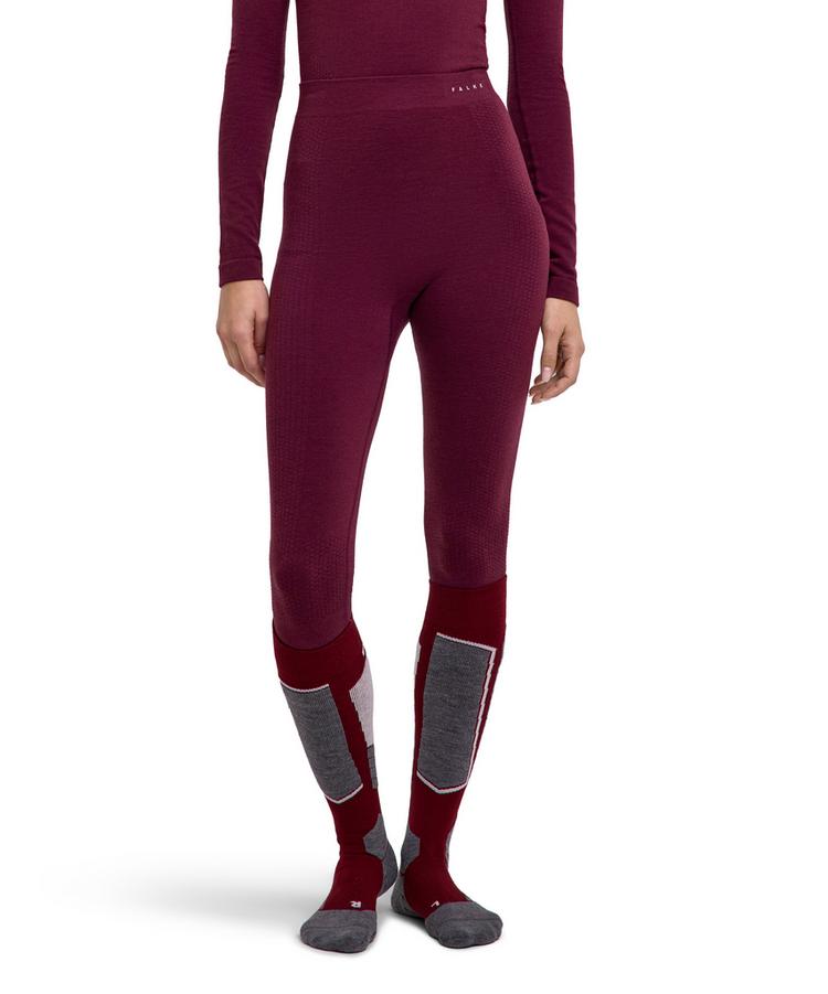 Falke Falke Thermozone 3/4 Tights Trend Leggings Damen - barolo (8526) - 0 | SportScheck