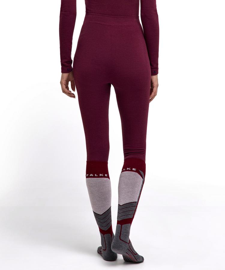 Falke Falke Thermozone 3/4 Tights Trend Leggings Damen - barolo (8526) - 0 | SportScheck