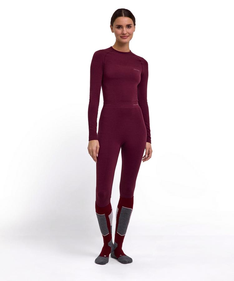 Falke Falke Thermozone 3/4 Tights Trend Leggings Damen - barolo (8526) - 1 | SportScheck