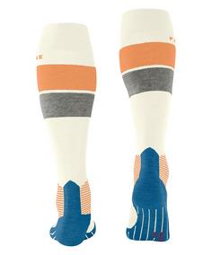 Rückansicht von Falke SK4 Advanced Skisocken Damen cream (2080)