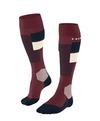 Falke SK4 Advanced Ski Socken Damen - merlot (8117)