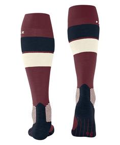 Rückansicht von Falke SK4 Advanced Skisocken Damen merlot (8117)