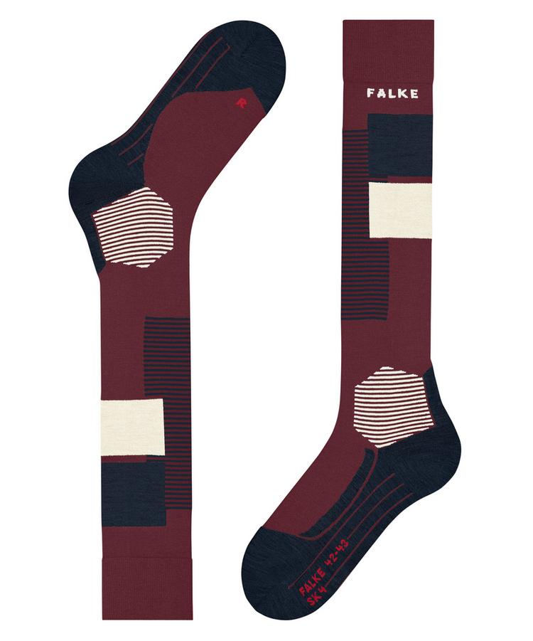 Falke Falke SK4 Advanced Socken Damen - merlot (8117) - 3 | SportScheck