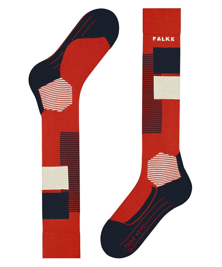 Falke Falke SK4 Advanced Socken Herren - samba orange (8182) - 3 | SportScheck