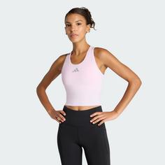 Rückansicht von adidas adi365 Cheering Tanktop Funktionstank Damen Ice Lavender