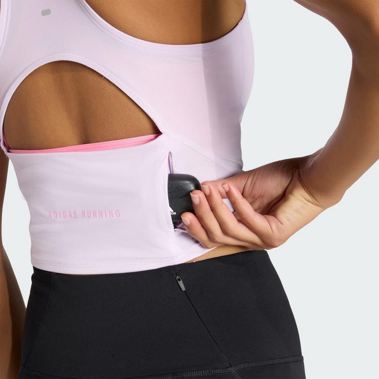 adidas adidas adi365 Cheering Tanktop Funktionstank Damen - Ice Lavender - 1 | SportScheck