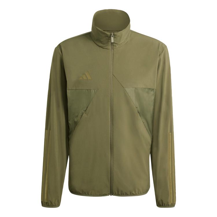 adidas adidas House of Tiro Track Top Jacke Herren - Olive Strata / Colored Reflective - 0 | SportScheck