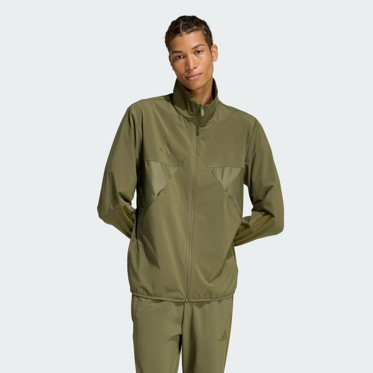 adidas adidas House of Tiro Track Top Jacke Herren - Olive Strata / Colored Reflective - 0 | SportScheck