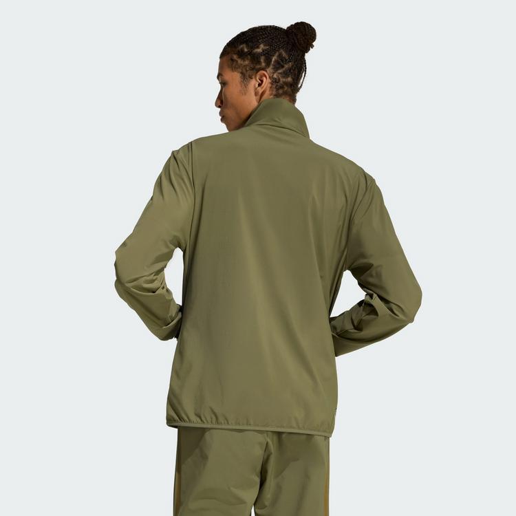 adidas adidas House of Tiro Track Top Jacke Herren - Olive Strata / Colored Reflective - 1 | SportScheck