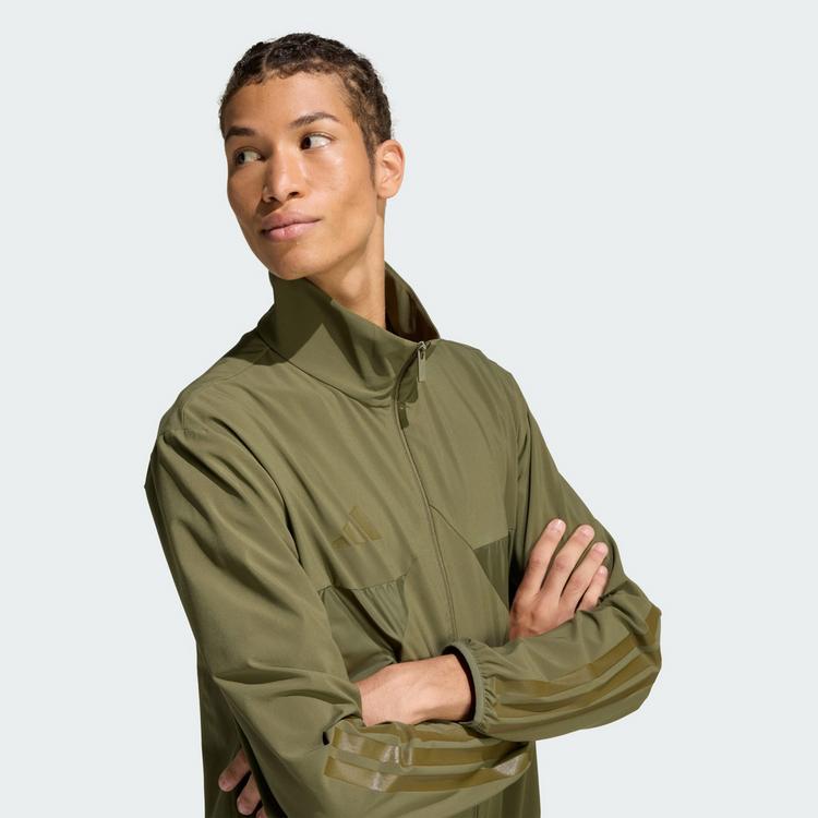 adidas adidas House of Tiro Track Top Jacke Herren - Olive Strata / Colored Reflective - 0 | SportScheck