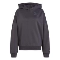 adidas 3-Streifen Studio Hoodie Hoodie Damen - Aurora Onix