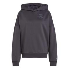 adidas 3-Streifen Studio Hoodie Hoodie Damen Aurora Onix