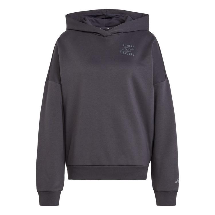 adidas adidas 3-Streifen Studio Hoodie Hoodie Damen - Aurora Onix - 0 | SportScheck