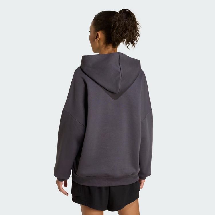 adidas adidas 3-Streifen Studio Hoodie Hoodie Damen - Aurora Onix - 1 | SportScheck