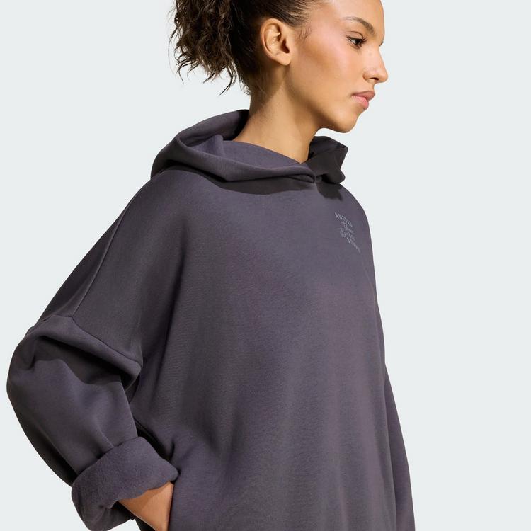 adidas adidas 3-Streifen Studio Hoodie Hoodie Damen - Aurora Onix - 1 | SportScheck