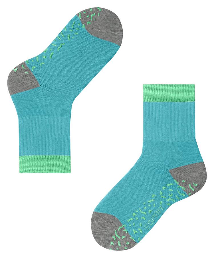 ESPRIT ESPRIT Cozy Memphis Socken Kinder - turquoise (6206) - 3 | SportScheck