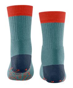 Rückansicht von ESPRIT Cozy Memphis Freizeitsocken Kinder aqua (7875)