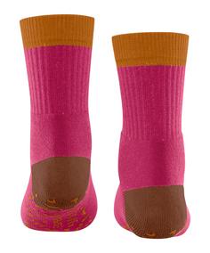Rückansicht von ESPRIT Cozy Memphis Freizeitsocken Kinder fuchsia (8856)
