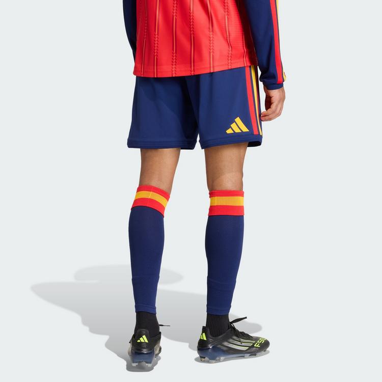 adidas adidas Spanien 26 Authentic Heimshorts Fu&szlig;ballshorts Herren - Dark Blue - 1 | SportScheck