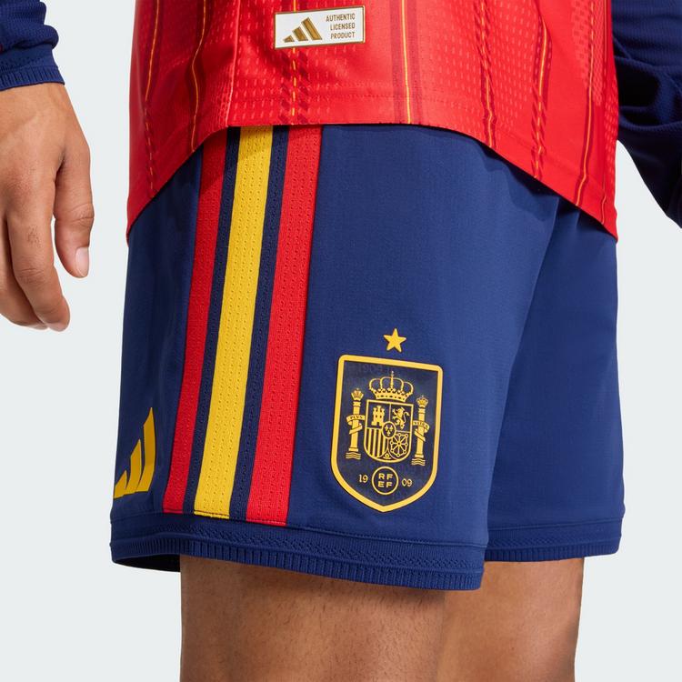 adidas adidas Spanien 26 Authentic Heimshorts Fu&szlig;ballshorts Herren - Dark Blue - 0 | SportScheck