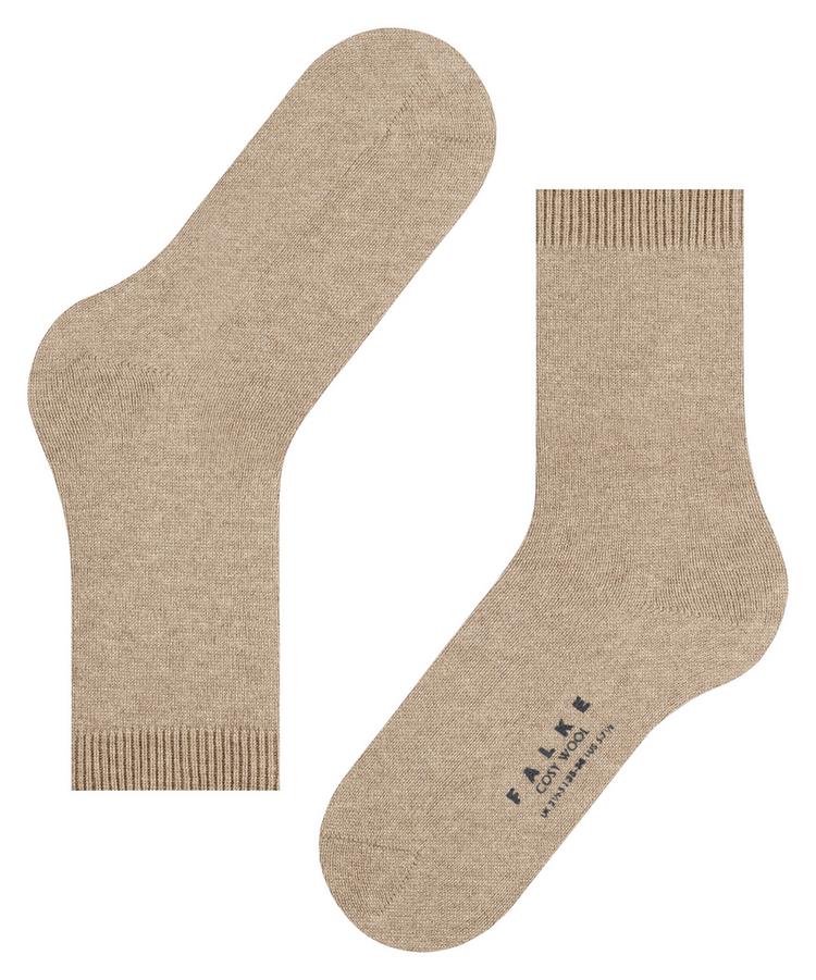 Falke Falke Cosy Wool Socken Damen - beige mel. (4091) - 2 | SportScheck