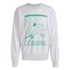 adidas Real Madrid Heritage Sweatshirt Sweatshirt Herren - Light Grey Heather