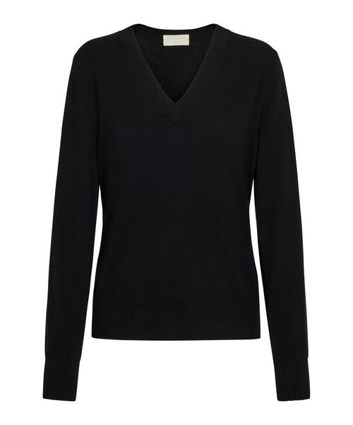 Falke Pure Cashmere V-Neck w Strickpullover Damen