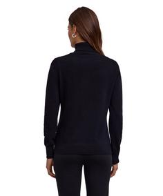 Rückansicht von Falke Strickpullover Damen black (3000)