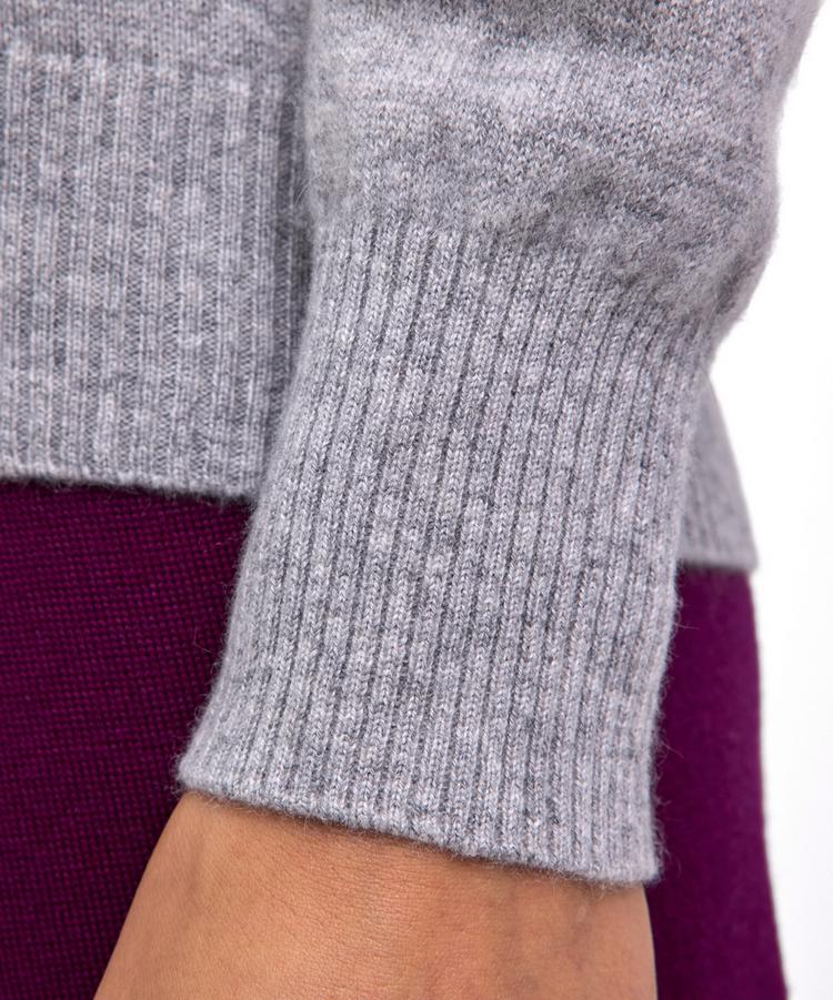 Falke Falke Strickpullover Damen - lt. heather (3223) - 2 | SportScheck