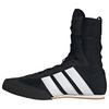 adidas BOX HOG CLASSIC Schuh Fitnessschuhe - Core Black / Cloud White / Core Black