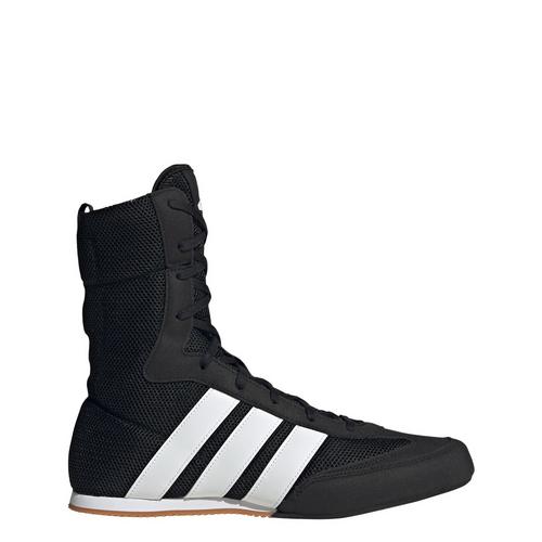 Rückansicht von adidas BOX HOG CLASSIC Schuh Fitnessschuhe Core Black / Cloud White / Core Black