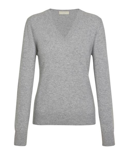 Falke Pure Cashmere V-Neck w Strickpullover Damen