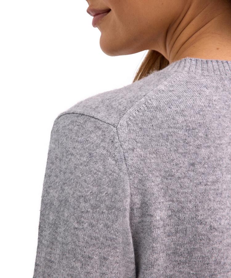 Falke Falke Pure Cashmere V-Neck w Strickpullover Damen - lt. heather (3223) - 2 | SportScheck