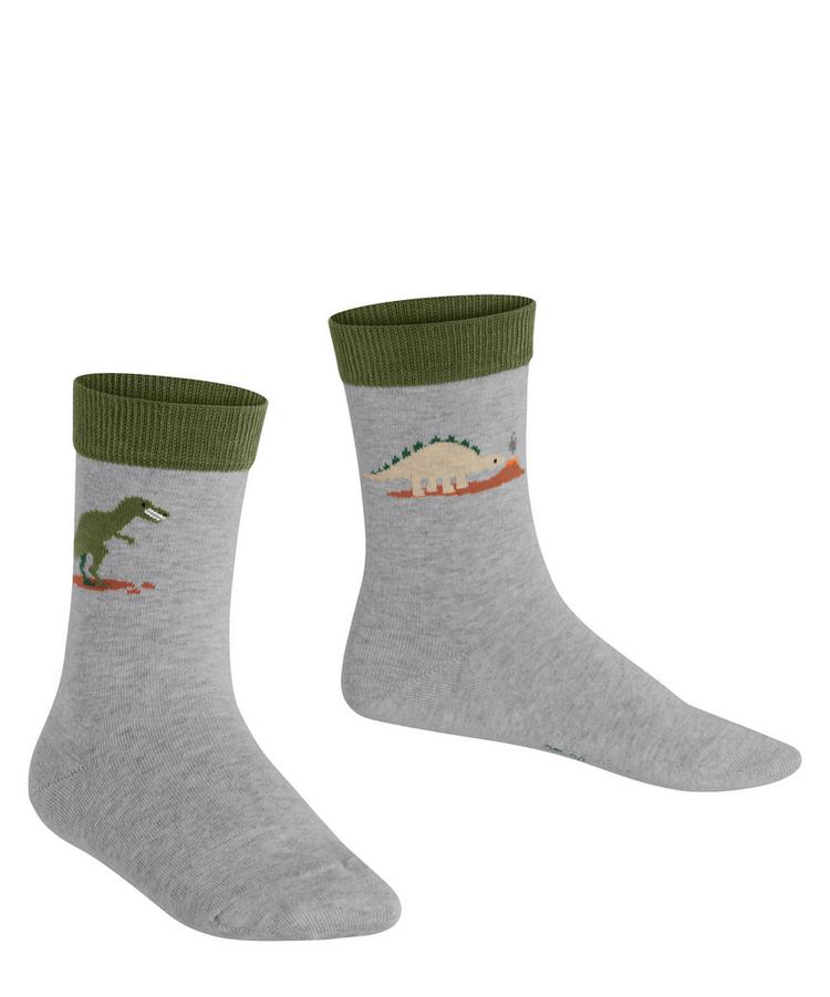 Falke Falke Dinosaurs Socken Kinder - lt. heather (3223) - 0 | SportScheck