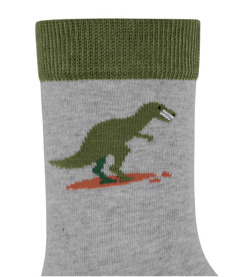 Falke Falke Dinosaurs Socken Kinder - lt. heather (3223) - 1 | SportScheck