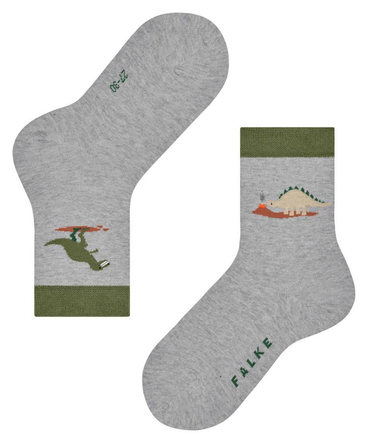 Falke Falke Dinosaurs Socken Kinder - lt. heather (3223) - 2 | SportScheck