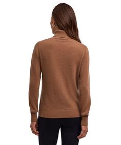 Rückansicht von Falke Strickpullover Damen cork (5034)