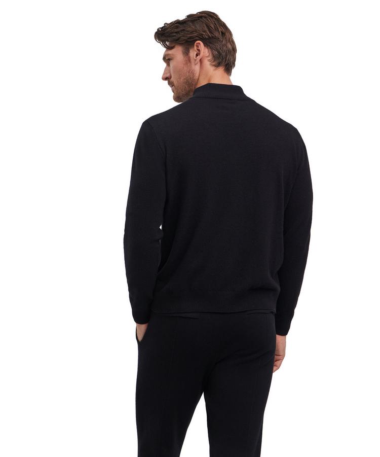 Falke Falke Lambswool Half-Zip Strickpullover Herren - black (3000) - 0 | SportScheck