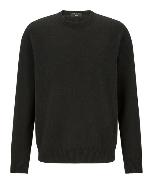 Falke Lambswool Crew Neck Strickpullover Herren