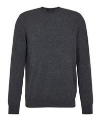Falke Strickpullover Herren - dark grey -heather (3278)