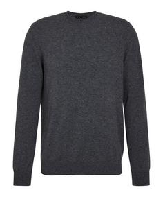 Falke Strickpullover Herren dark grey -heather (3278)