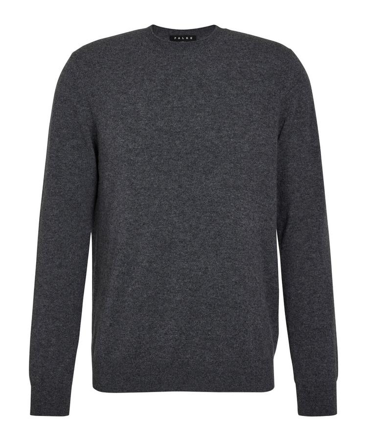 Falke Falke Strickpullover Herren - dark grey -heather (3278) - 0 | SportScheck