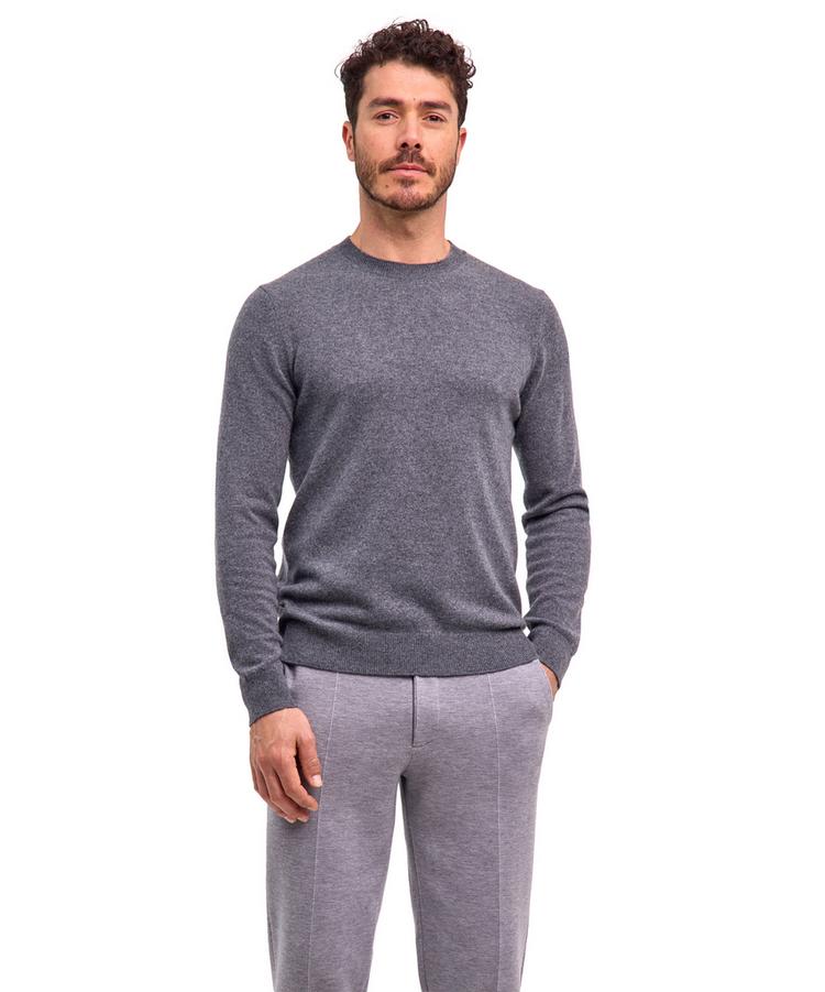 Falke Falke Strickpullover Herren - dark grey -heather (3278) - 0 | SportScheck
