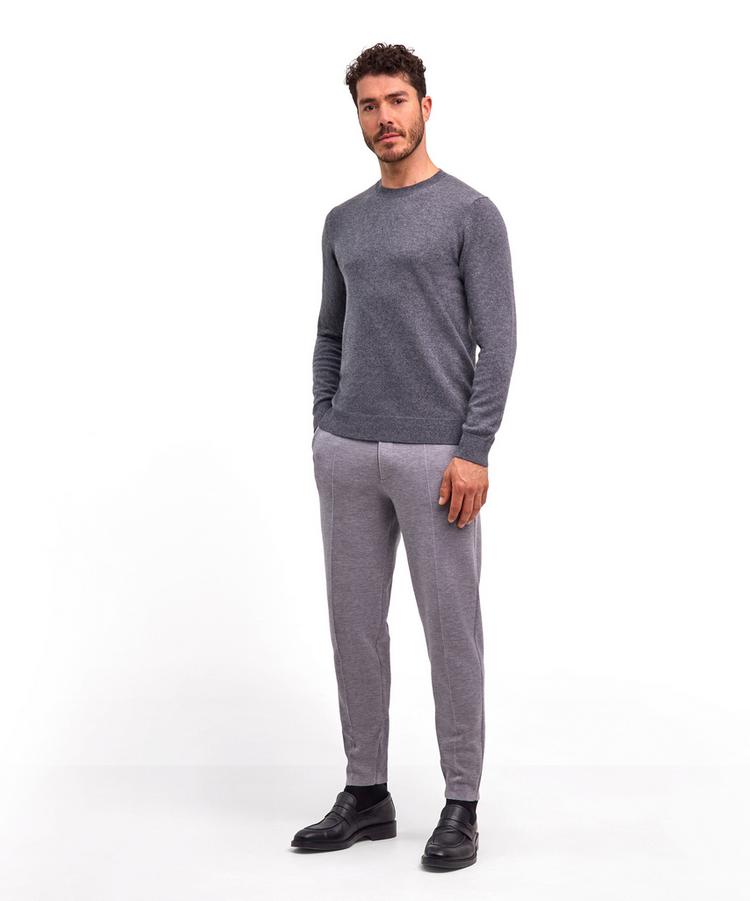 Falke Falke Strickpullover Herren - dark grey -heather (3278) - 1 | SportScheck